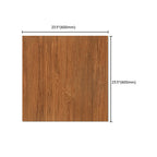 Modern Vinyl Floor Planks Self-Adhesive Wood Look Embossed PVC Flooring