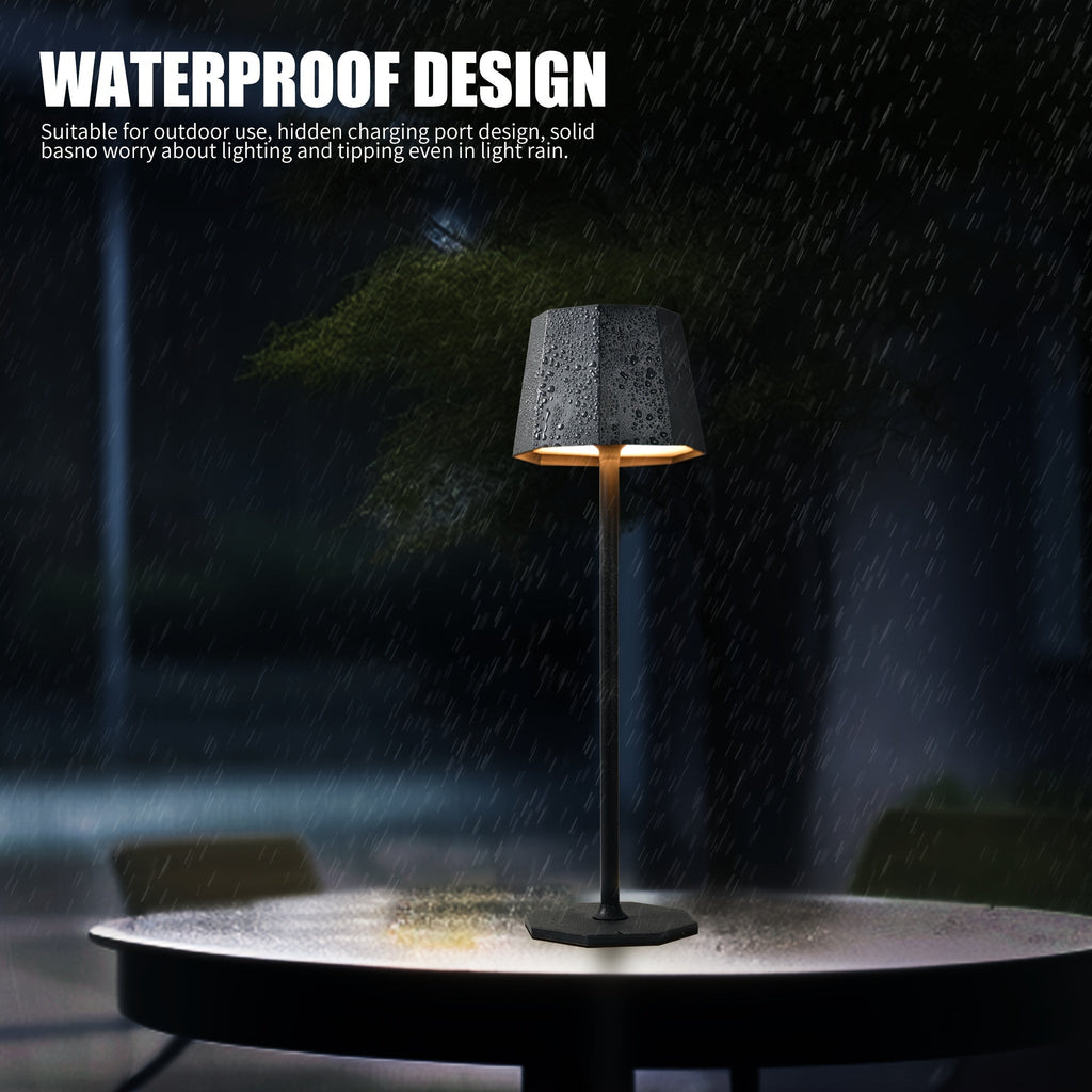DuoGlow | Battery-Powered 2-Piece Set Cordless Table Lamp