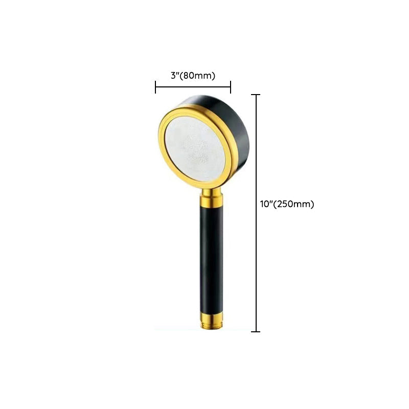 Contemporary Shower Combo Handheld Shower Metal Wall Mount Shower Head Combo