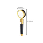 Contemporary Shower Combo Handheld Shower Metal Wall Mount Shower Head Combo