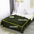 LuxeFlannel – Double-sided Sherpa Blanket for Ultimate Comfort