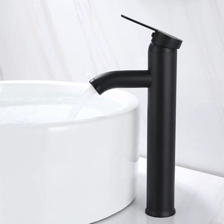 Modern Sink Faucet Stainless Steel Basin Vanity Faucet for Bathroom