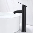 Modern Sink Faucet Stainless Steel Basin Vanity Faucet for Bathroom