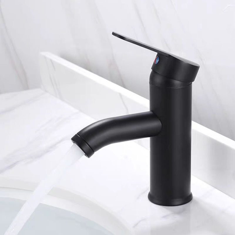 Modern Sink Faucet Stainless Steel Basin Vanity Faucet for Bathroom