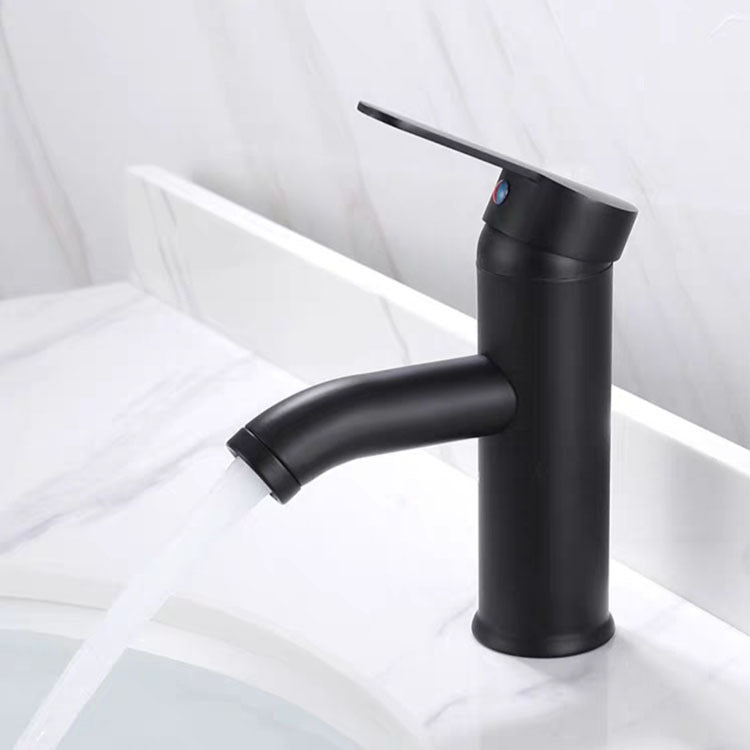 Modern Sink Faucet Stainless Steel Basin Vanity Faucet for Bathroom