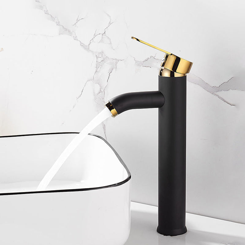 Modern Sink Faucet Stainless Steel Basin Vanity Faucet for Bathroom