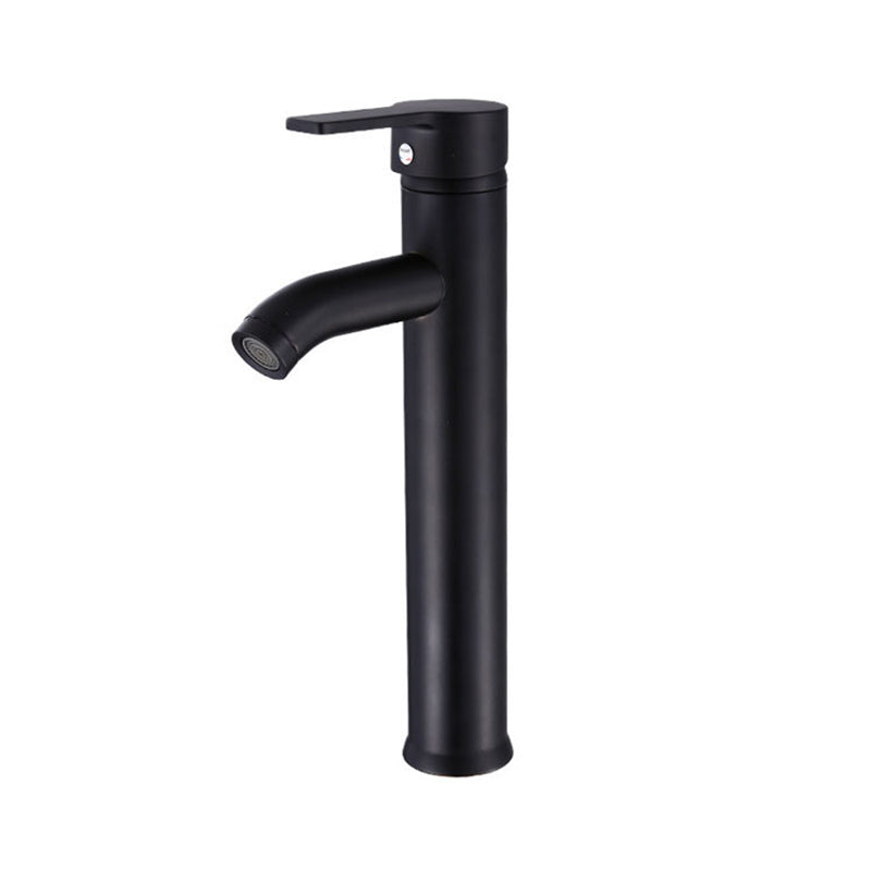 Modern Sink Faucet Stainless Steel Basin Vanity Faucet for Bathroom