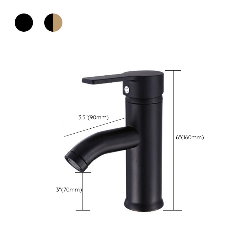 Modern Sink Faucet Stainless Steel Basin Vanity Faucet for Bathroom