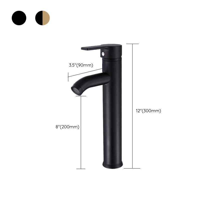 Modern Sink Faucet Stainless Steel Basin Vanity Faucet for Bathroom