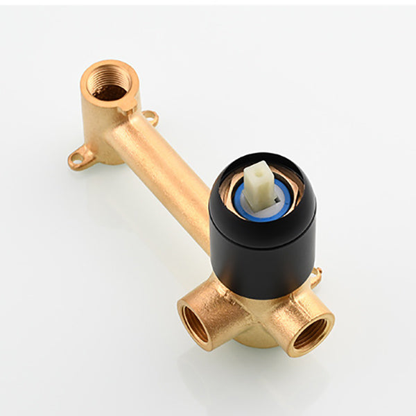 Single Hole Wall Mounted Bath Faucet Swivel Spout Basin Faucet