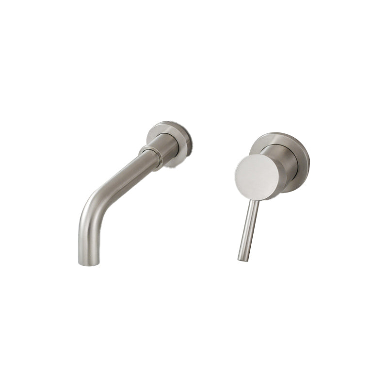 Single Hole Wall Mounted Bath Faucet Swivel Spout Basin Faucet