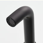 Single Hole Wall Mounted Bath Faucet Swivel Spout Basin Faucet