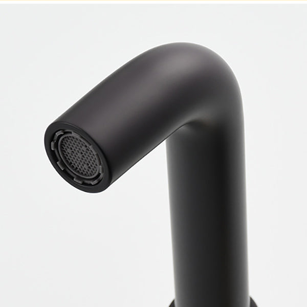 Single Hole Wall Mounted Bath Faucet Swivel Spout Basin Faucet