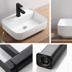 Glam Style Faucet Single Handle Basin Faucet for the Bathroom
