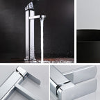 Glam Style Faucet Single Handle Basin Faucet for the Bathroom