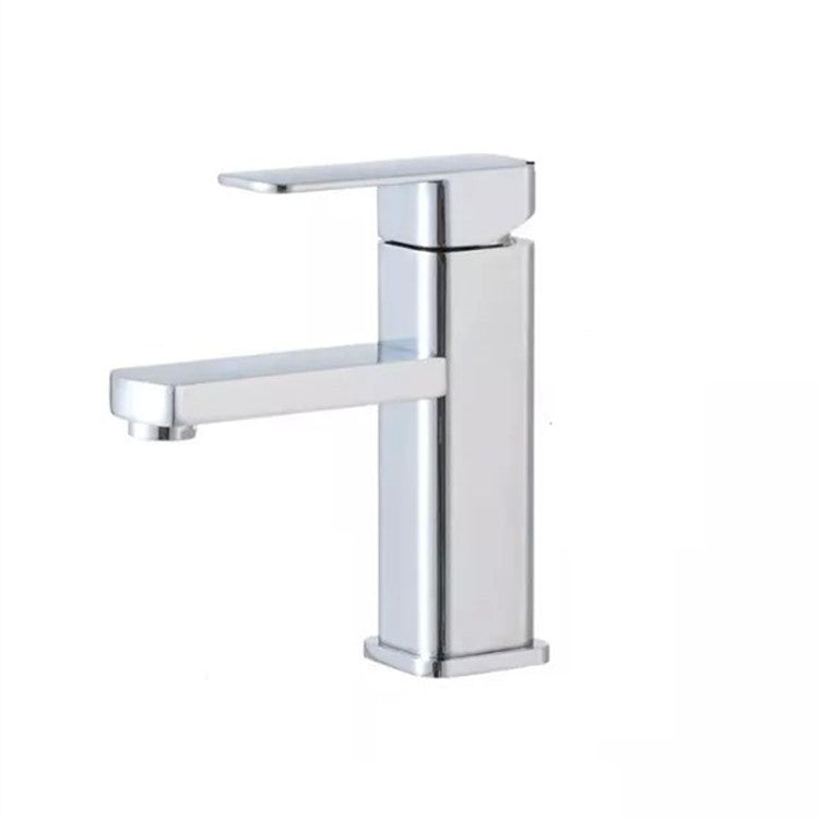Glam Style Faucet Single Handle Basin Faucet for the Bathroom