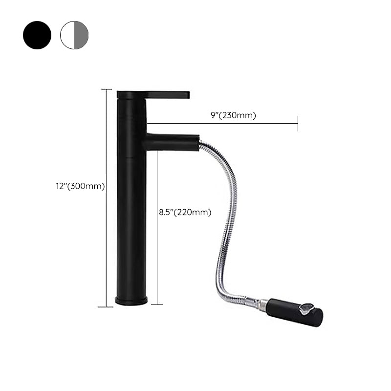 Glam Style Faucet Single Handle Basin Faucet for the Bathroom