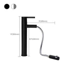 Glam Style Faucet Single Handle Basin Faucet for the Bathroom
