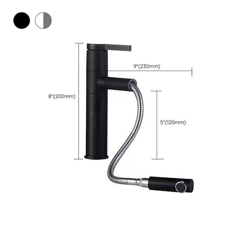 Glam Style Faucet Single Handle Basin Faucet for the Bathroom