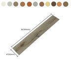 Farmhouse Tin Back Wall Panel Smooth Wall Ceiling Wood Board Set of 1