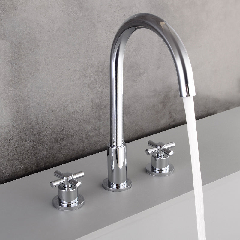 Traditional Style Roman Tub Faucet Copper Wall Mounted Roman Tub Faucet