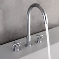 Traditional Style Roman Tub Faucet Copper Wall Mounted Roman Tub Faucet