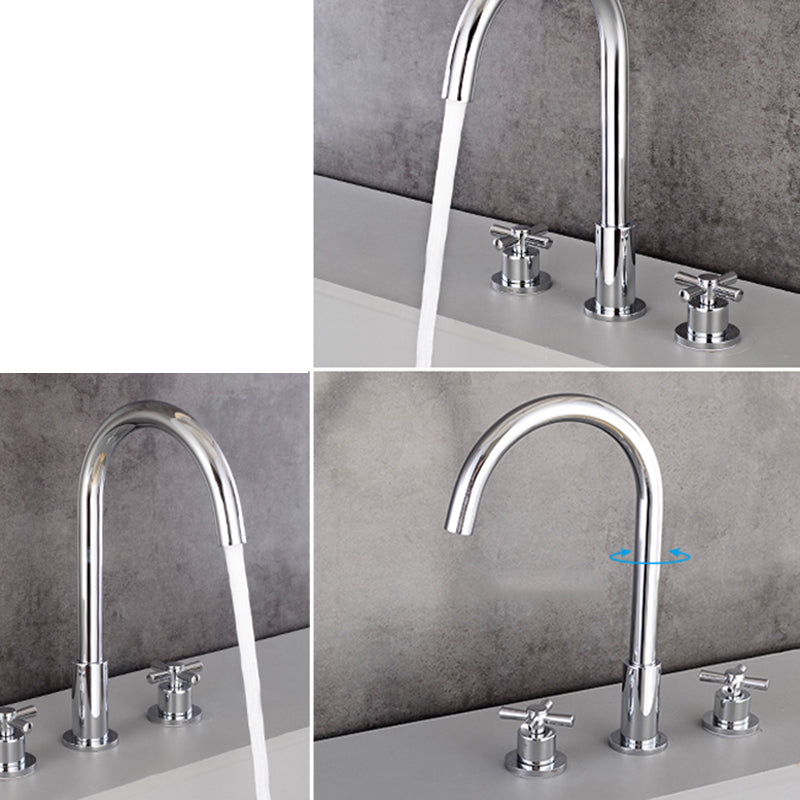 Traditional Style Roman Tub Faucet Copper Wall Mounted Roman Tub Faucet