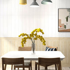 Modern Wall Access Panel Peel and Press Wall Access Panel with Wood Look