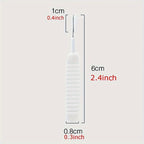 Electronic Cleaning Set with Brushes and Tools for Maintenance of Multiple Surfaces and Efficient Dirt Removal