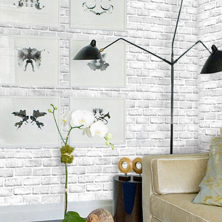 Country House Waterproof Wall Panels Wood Grain Bedroom and Living Room Wall Panels