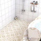 Multi-Tonal Style Vinyl Plank Ceramic Print Peel and Stick Vinyl Plank Flooring