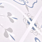 Multi-Tonal Style Vinyl Plank Ceramic Print Peel and Stick Vinyl Plank Flooring