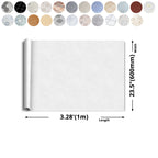 Multi-Tonal Style Vinyl Plank Ceramic Print Peel and Stick Vinyl Plank Flooring