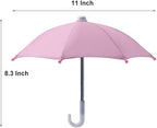 Phone umbrella suction cup stand for sun