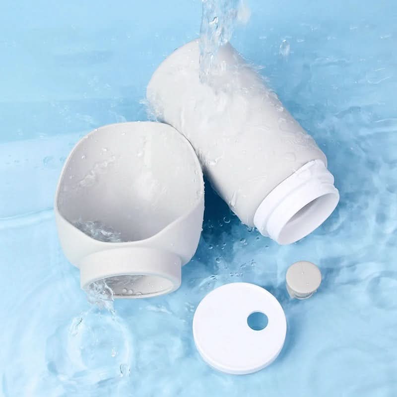Foldable Water Bottle for Pets with 550 ml Capacity