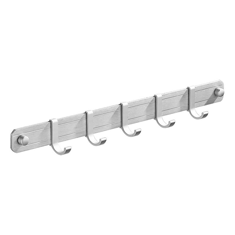 Contemporary Silver Bathroom Accessories as Individual Piece or in Set