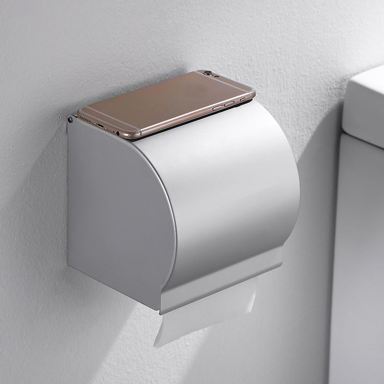 Contemporary Silver Bathroom Accessories as Individual Piece or in Set