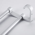 Contemporary Silver Bathroom Accessories as Individual Piece or in Set