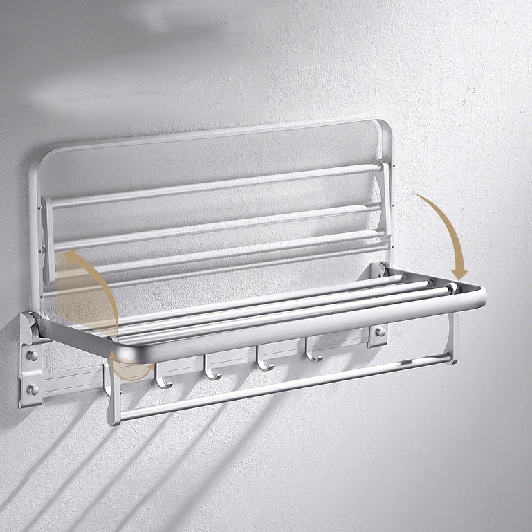 Contemporary Silver Bathroom Accessories as Individual Piece or in Set