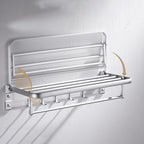 Contemporary Silver Bathroom Accessories as Individual Piece or in Set
