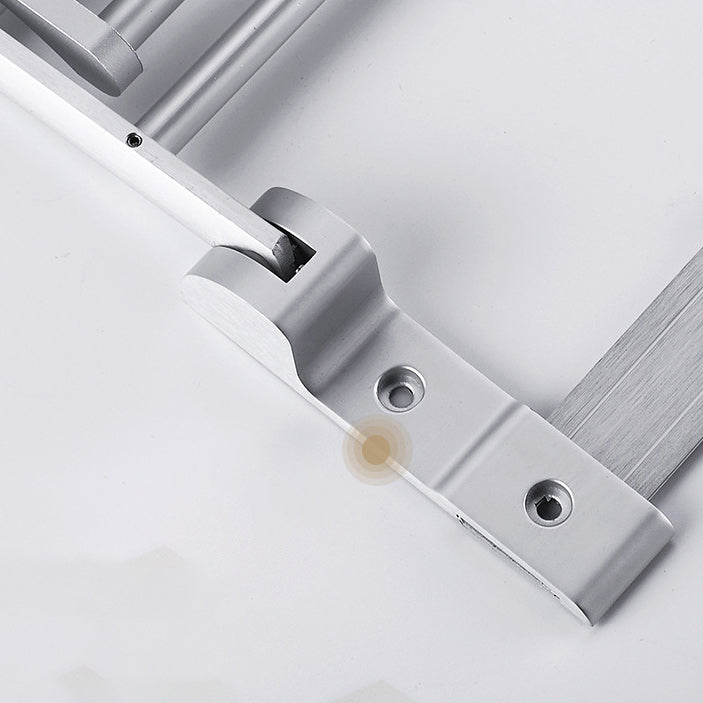 Contemporary Silver Bathroom Accessories as Individual Piece or in Set