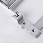 Contemporary Silver Bathroom Accessories as Individual Piece or in Set