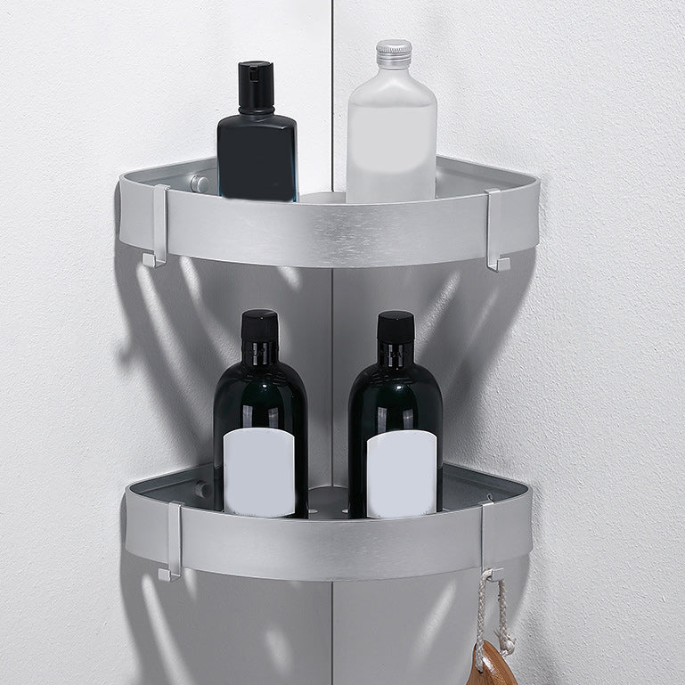 Contemporary Silver Bathroom Accessories as Individual Piece or in Set