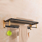 Contemporary black bathroom accessories as a single item or in a set