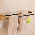 Contemporary black bathroom accessories as a single item or in a set