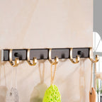 Contemporary black bathroom accessories as a single item or in a set