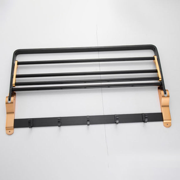 Contemporary black bathroom accessories as a single item or in a set