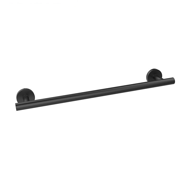 Matt Black Bathroom Accessory Set Stainless Steel Towel Bar/Paper Holder/Bath Towel Hook