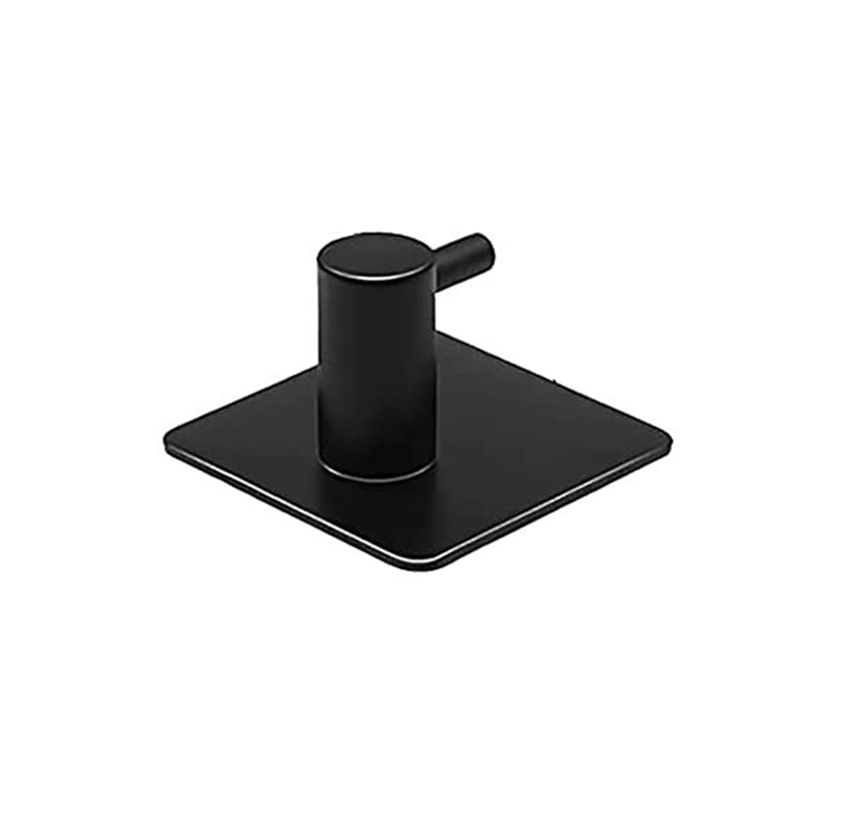 Matt Black Bathroom Accessory Set Stainless Steel Towel Bar/Paper Holder/Bath Towel Hook