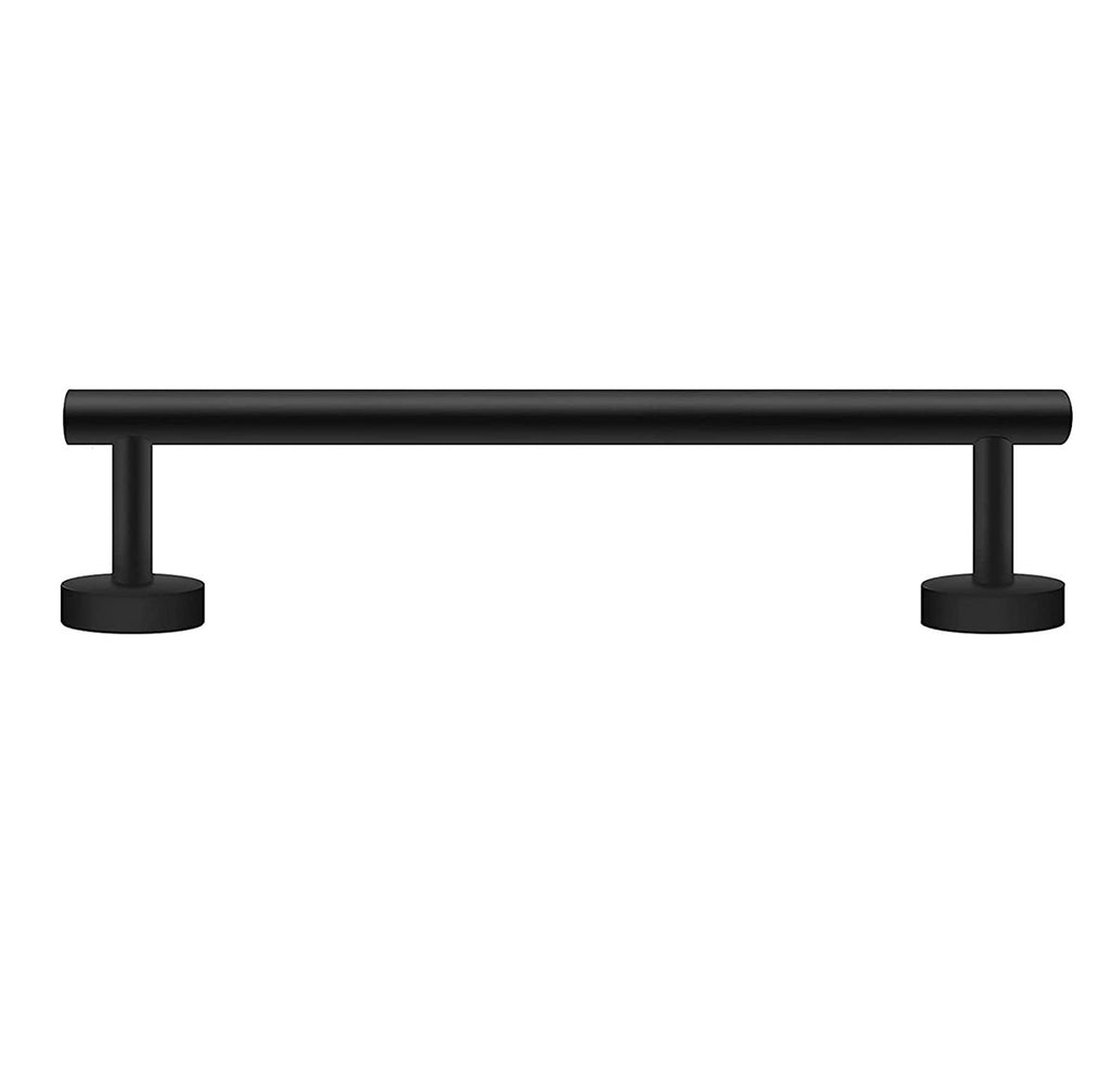 Matt Black Bathroom Accessory Set Stainless Steel Towel Bar/Paper Holder/Bath Towel Hook